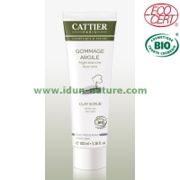 Crema exfoliante facial de Arcilla Blanca CATTIER (100ml.)